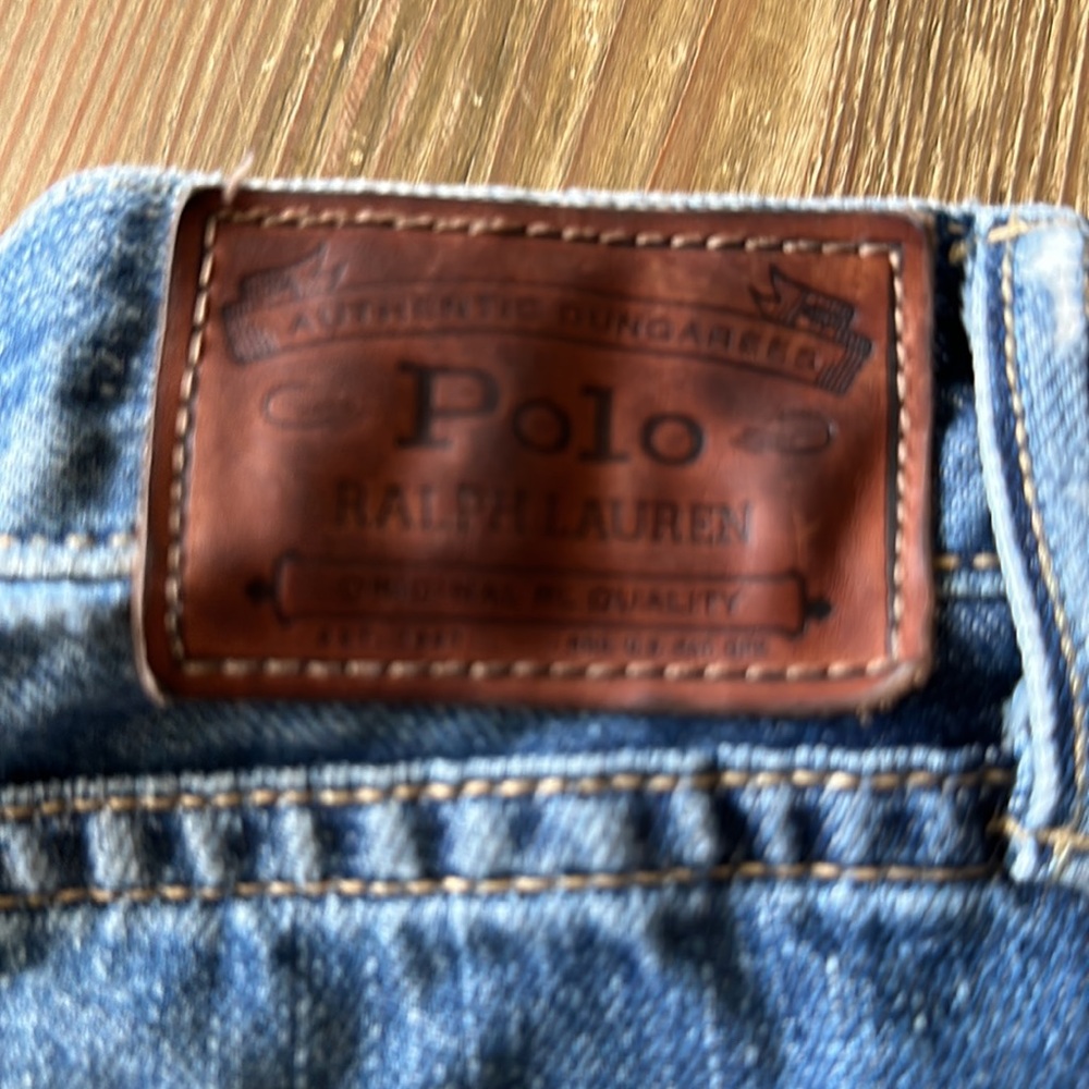 POLO Ralph Lauren denim Crosby short Shorts 31 - Picture 3 of 6